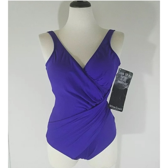 MAGICSUIT BY MIRACLESUIT ONE-PIECE SWIMSUIT - Picture 1 of 5
